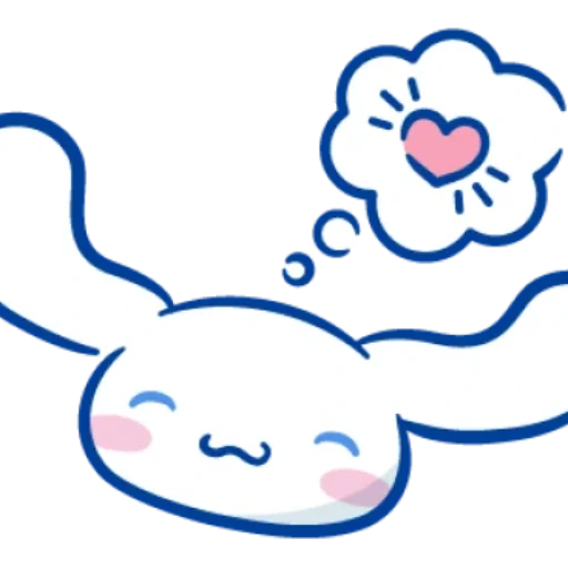 Cinnamoroll (1/2) sticker pack cover