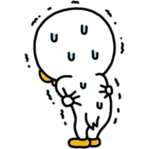 KAKAO Tube sticker pack cover