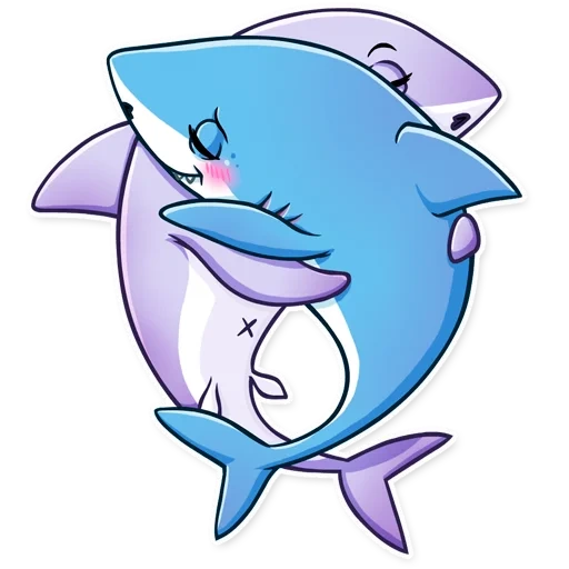 It's a Shark! (2/2) sticker pack cover