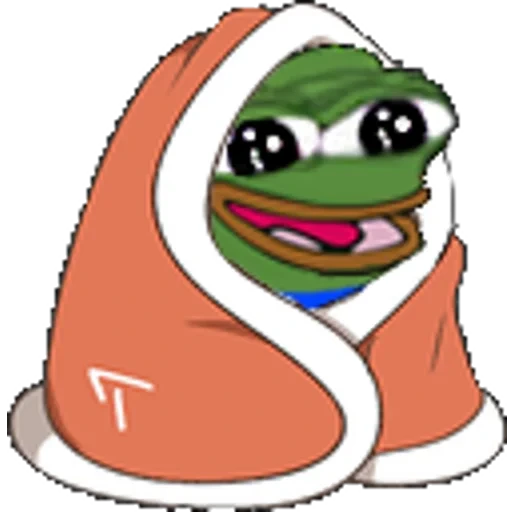 Peepo the Frog (1/3) sticker pack cover