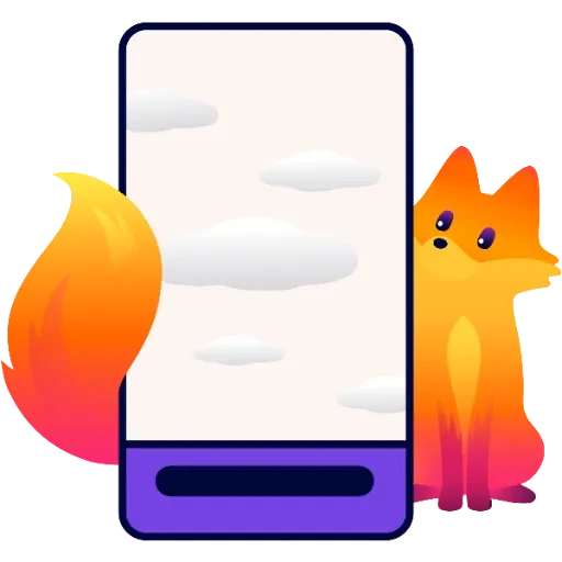 Firefox mascot sticker pack cover