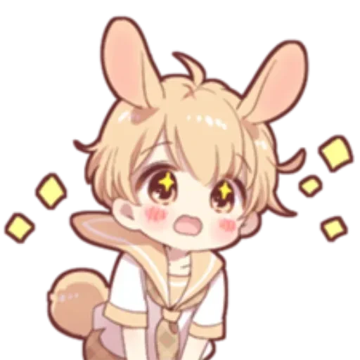 Bunny Boy :| sticker pack cover