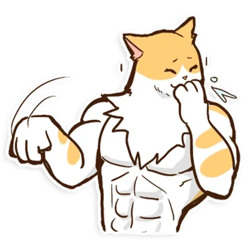 Chiffon the Cat (2/2) sticker pack cover