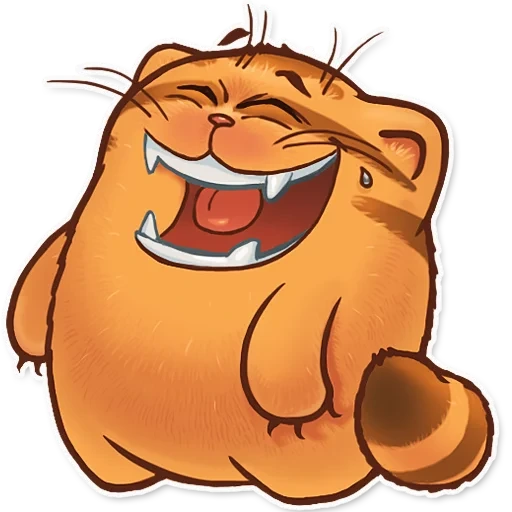 Manool the cat (1/2) sticker pack cover