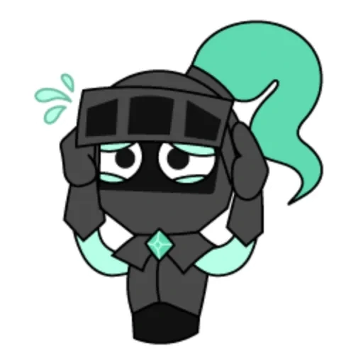 Dandys World Official Stickers sticker pack cover