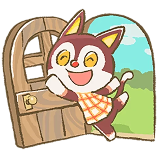 Animal Crossing New Leaf (1/2) sticker pack cover