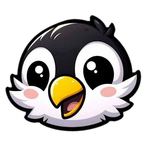 Magpie (1/2) sticker pack cover
