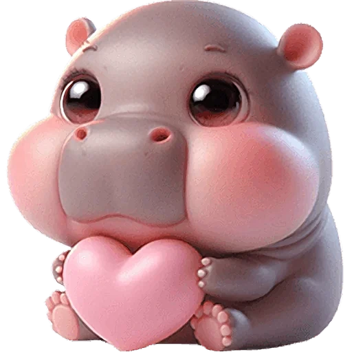 Chubby Moodeng (1/2) sticker pack cover