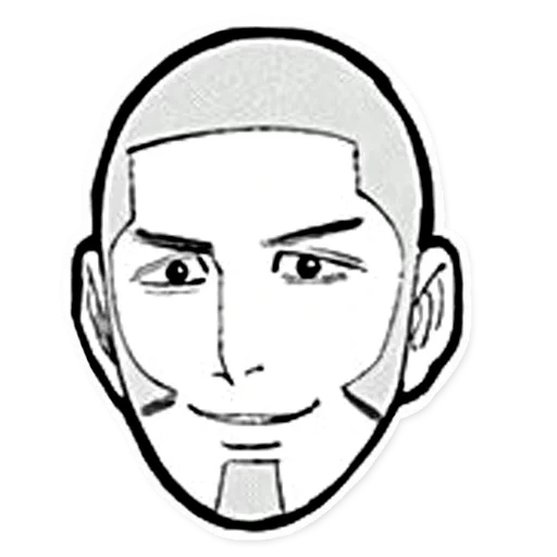 Golden Kamui (NODA Satoru)-1 sticker pack cover