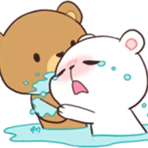Bears hug (2/2) sticker pack cover