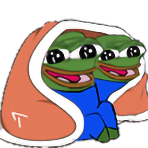 Peepo the Frog (3/3) sticker pack cover