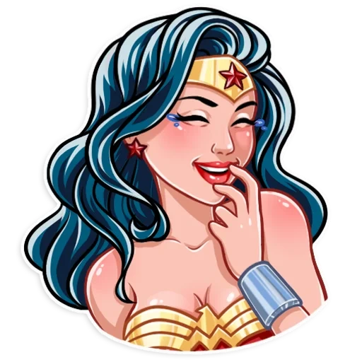 Wonder Woman sticker pack cover