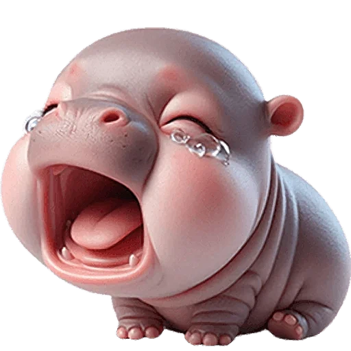 Chubby Moodeng (2/2) sticker pack cover
