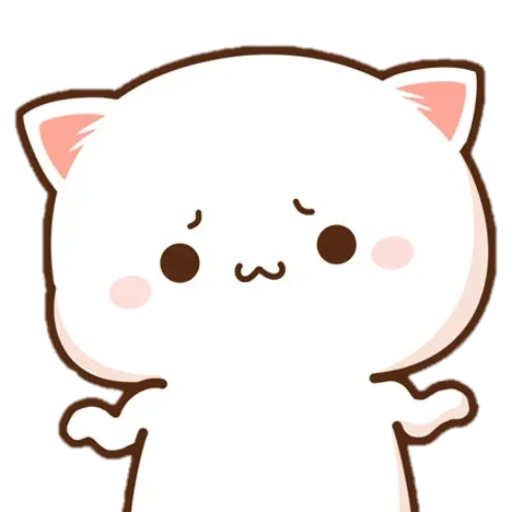 Cutie Cat (3/3) sticker pack cover