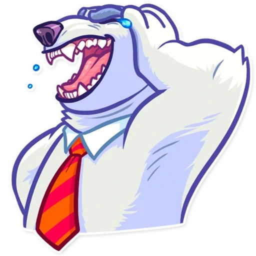 Polar Bear (1/2) sticker pack cover