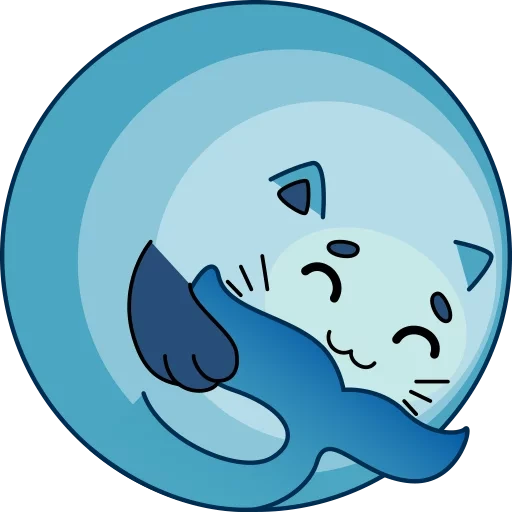 🐳 Catwhale @lennysticker sticker pack cover