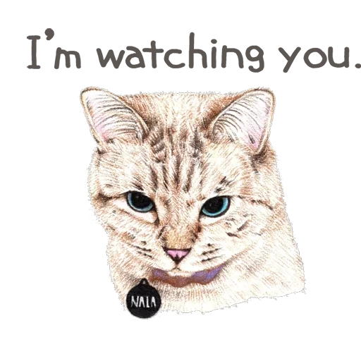 Iam your Cat (2/2) sticker pack cover
