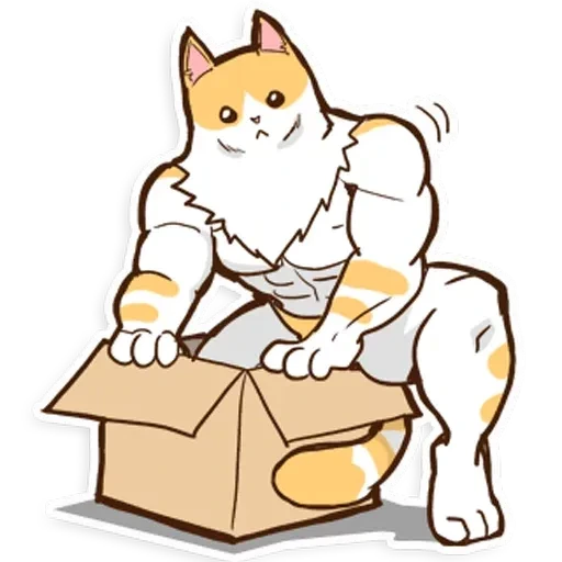 Chiffon the Cat (1/2) sticker pack cover