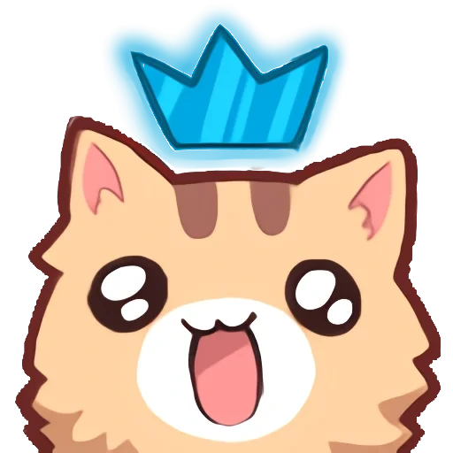 Cat emotes (3/3) sticker pack cover