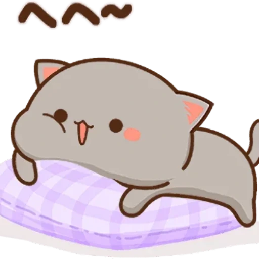 Anime Cat (2/2) sticker pack cover