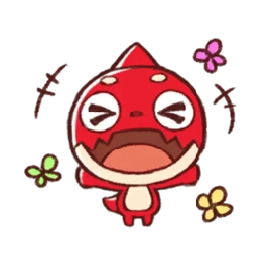 Monster Strike Anime (1/3) sticker pack cover