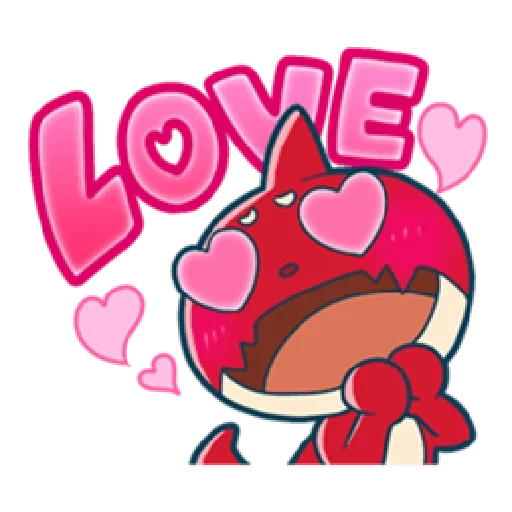 Monster Strike Anime sticker pack cover