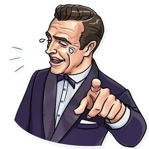 Agent 007 - James sticker pack cover