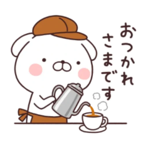 いぬまっしぐらxChocoZAP sticker pack cover