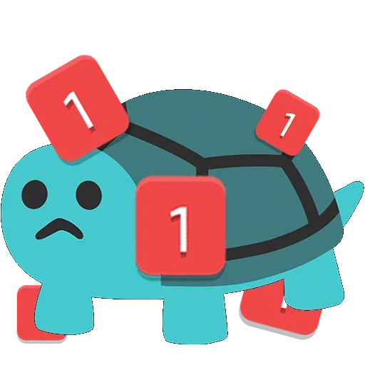 Turtle Emojis sticker pack cover