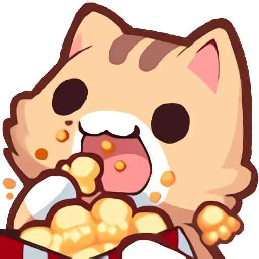 Neko 🐈 (1/2) sticker pack cover
