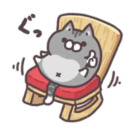 Cute dog japan sticker pack cover