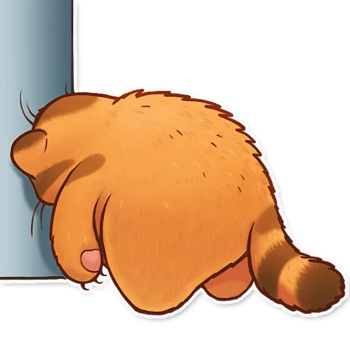 Manool the cat (2/2) sticker pack cover