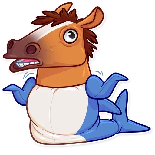 Blue Shark (2/2) sticker pack cover