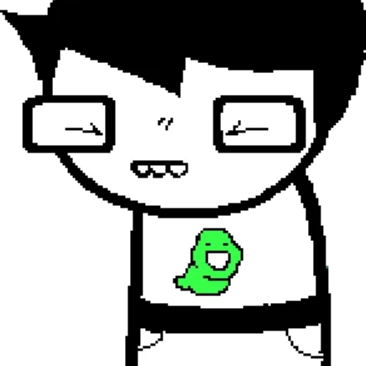 Homestuck Reactions (1/3) sticker pack cover