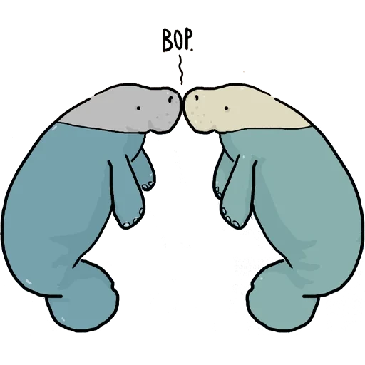 Lamentino the manatee (1/3)