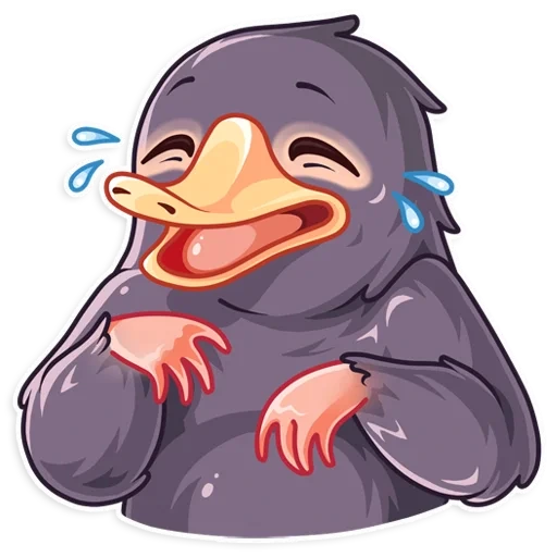 Niffler sticker pack cover
